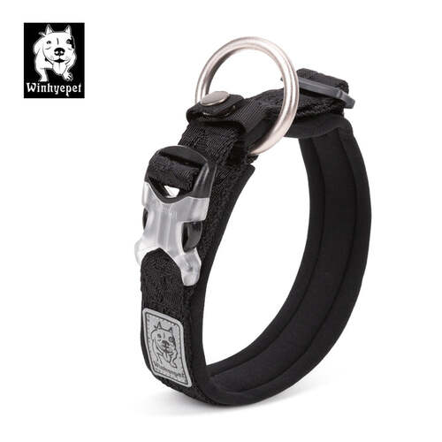 Whinhyepet Collar black - XL - Main Image