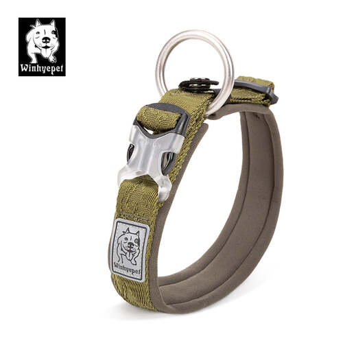 Whinhyepet Collar army green -XS - Main Image