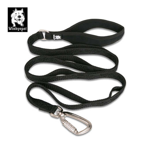 Whinyepet leash black - M - Main Image