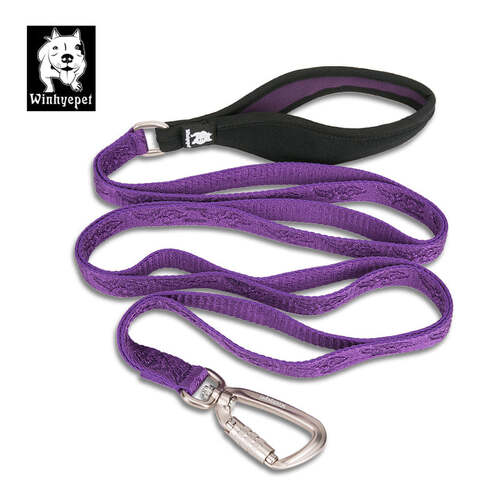 Whinyepet leash purple - M - Main Image