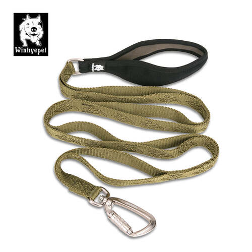 Whinyepet leash army green - M - Main Image