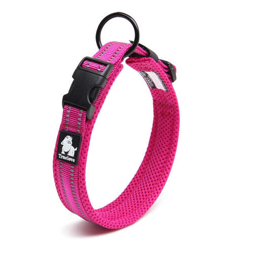 Heavy Duty Reflective Collar Pink S - Main Image