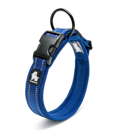 Heavy Duty Reflective Collar Royal Blue M - Main Image
