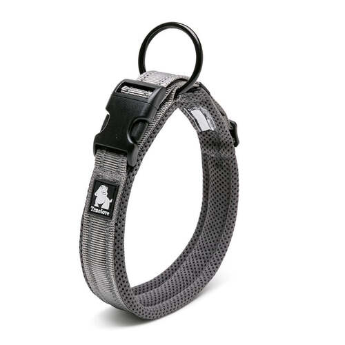 Heavy Duty Reflective Collar Grey S - Main Image