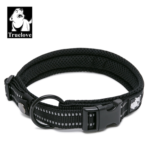 Heavy Duty Reflective Collar Black 2XL - Main Image
