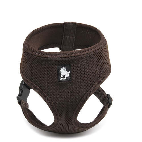 Skippy Pet Harness Brown M - Main Image
