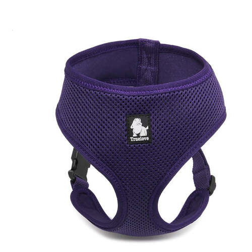 Skippy Pet Harness Purple M - Main Image