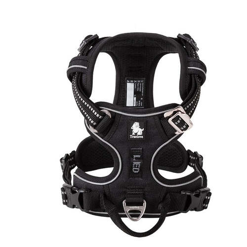 No Pull Harness Black M - Main Image
