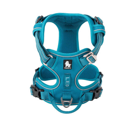 No Pull Harness Blue L - Main Image