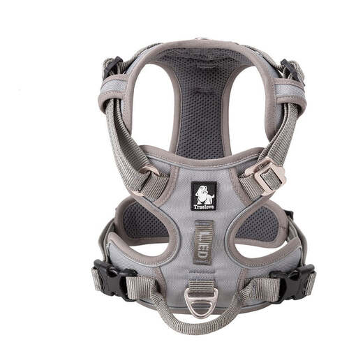 No Pull Harness Grey S - Main Image