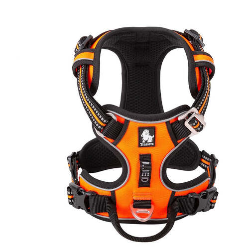 No Pull Harness Orange XS - Main Image