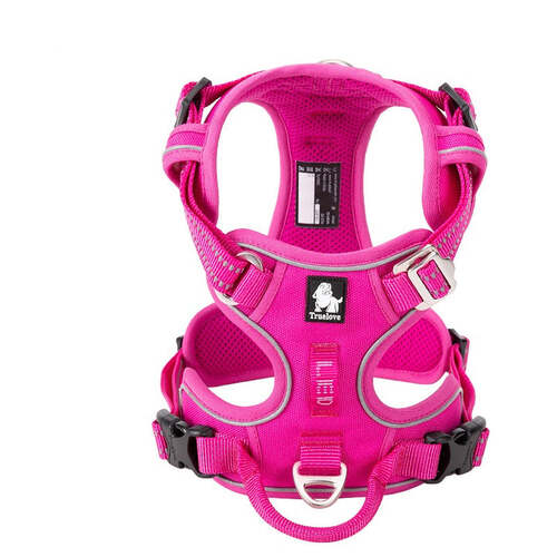 No Pull Harness Pink S - Main Image