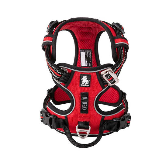 No Pull Harness Red L - Main Image