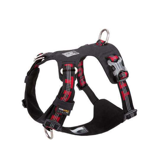 Lightweight 3M reflective Harness Black S - Main Image