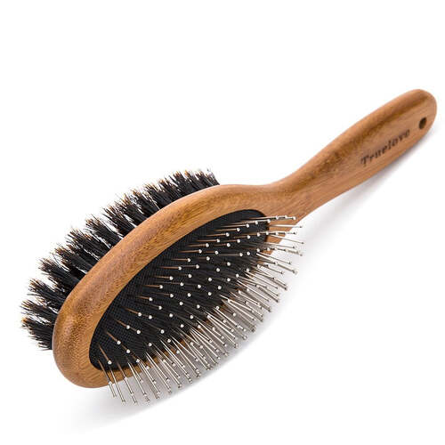 True Love Bamboo Double Brush DOUBLE BRUSH - Main Image