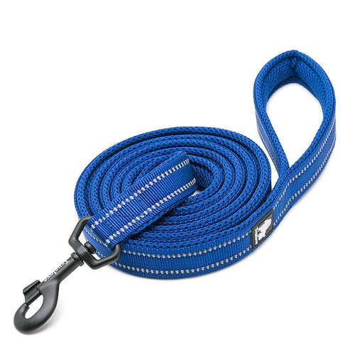 Reflective Pet Leash 2 meters Royal Blue XS - Main Image