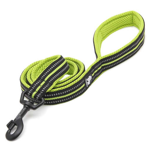 Reflective Pet Leash 2 meters Yellow XS - Main Image