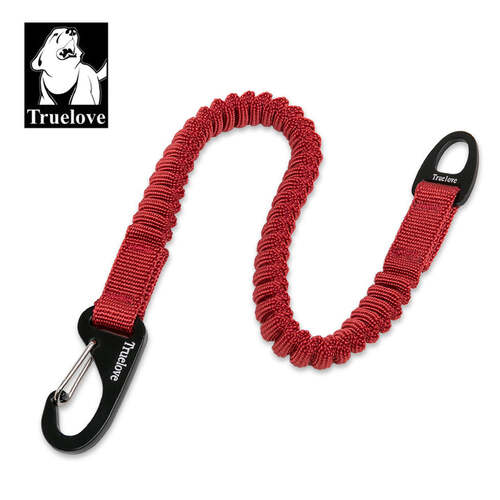 Bungee Extension For Leash Red M - Main Image