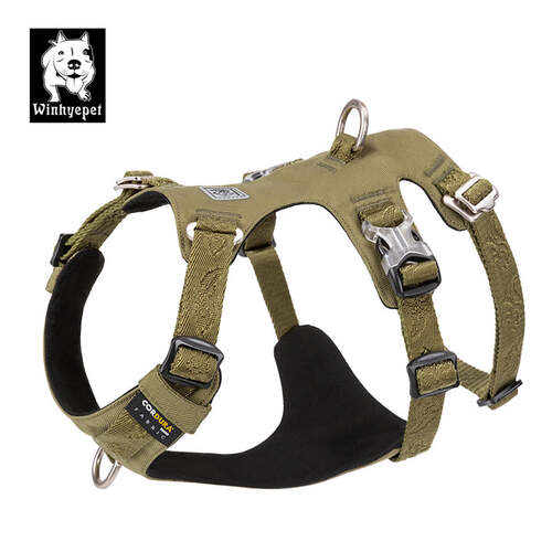 Whinhyepet Harness Army Green 2XS - Main Image