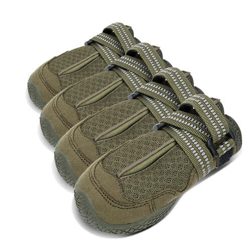 Whinhyepet Shoes Army Green Size 2 - Main Image