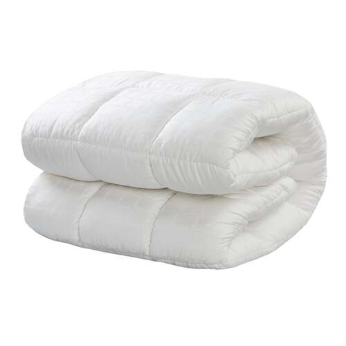 Dreamaker Ball Fibre Mattress Topper 1000Gsm King Bed - Main Image