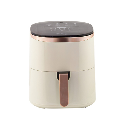 7L Digital Air Fryer with 8 pre-set Touch-control Cooking Programs - Cream - Main Image