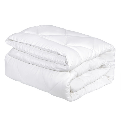 Microfiber/Bamboo Blend, Hypoallergenic & Antibacterial Quilt - Queen - Main Image