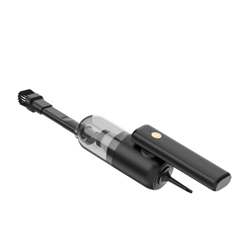 Mini Cordless USB-C Rechargeable Car Vacuum Cleaner w/ Blowing Function - Main Image