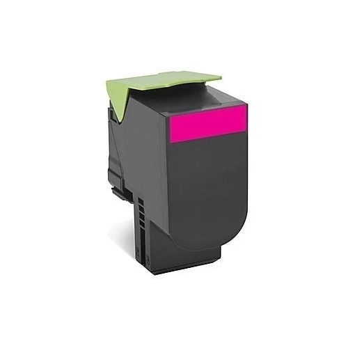 Compatible CS310 CS410 CS510 AW708M Magenta Toner Cartridge 80C8SM0 - Main Image
