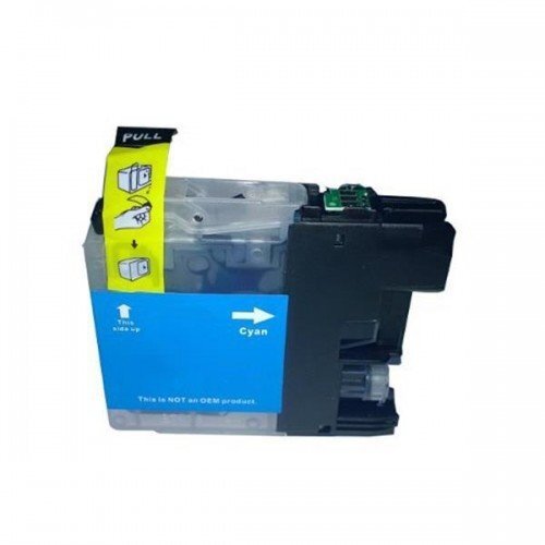 Compatible Premium Ink Cartridges LC133C  Cyan Cartridge  - for use in Brother Printers - Main Image