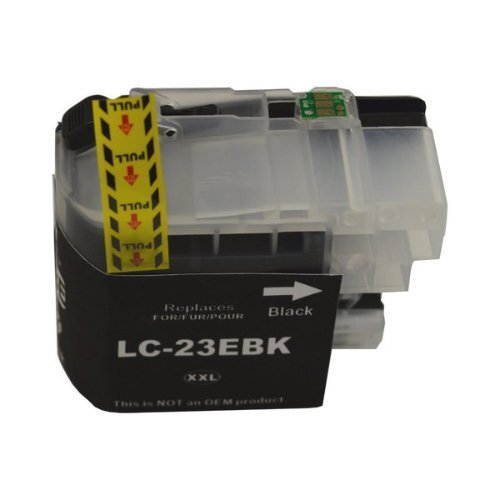 Compatible Premium Ink Cartridges LC23EBK  Black Cartridge  - for use in Brother Printers - Main Image