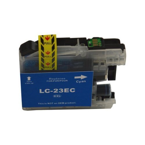 Compatible Premium Ink Cartridges LC23EC  Cyan Cartridge  - for use in Brother Printers - Main Image