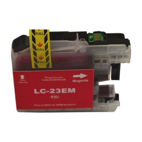 Compatible Premium Ink Cartridges LC23EC  Magenta Cartridge  - for use in Brother Printers - Main Image