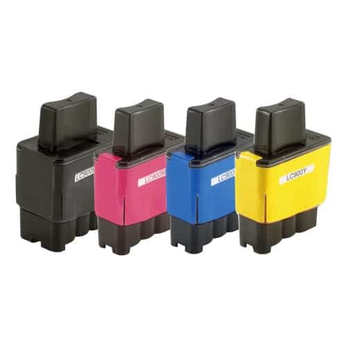 Compatible Premium Ink Cartridges LC47  Set of 4 - Bk/C/M/Y  - Save $6! - for use in Brother Printers - Main Image