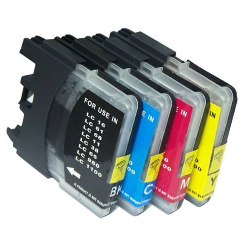Compatible Premium Ink Cartridges LC67 / LC38  Set of 4 - Bk/C/M/Y  - for use in Brother Printers - Main Image