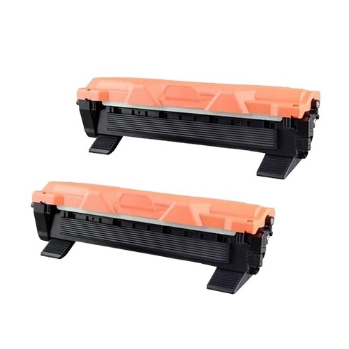 Compatible Premium 2 x TN1070 Toner Cartridge - for use in Brother Printers - Main Image