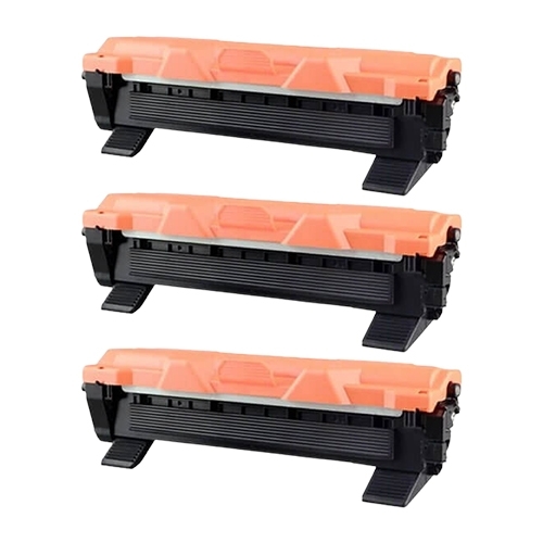 Compatible Premium 3 x TN1070 Toner Cartridge - for use in Brother Printers - Main Image