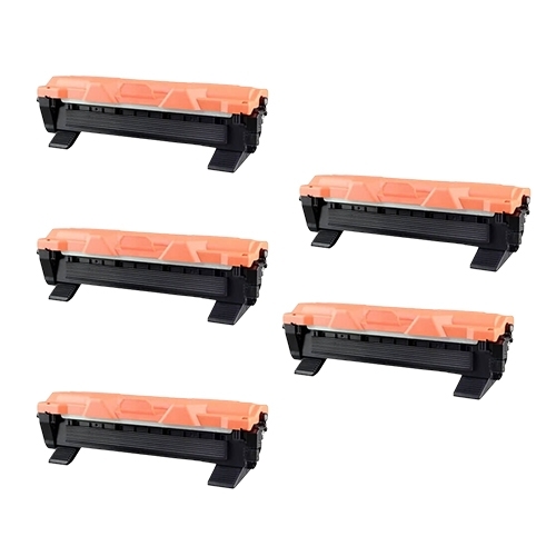 Compatible Premium 5 x TN1070 Toner Cartridge - for use in Brother Printers - Main Image