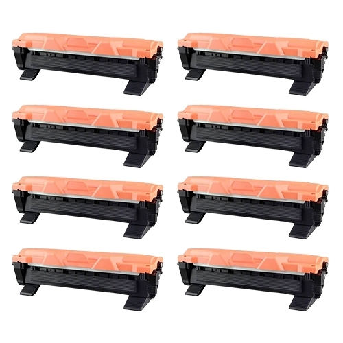 Compatible Premium 8 x TN1070 Toner Cartridge - for use in Brother Printers - Main Image