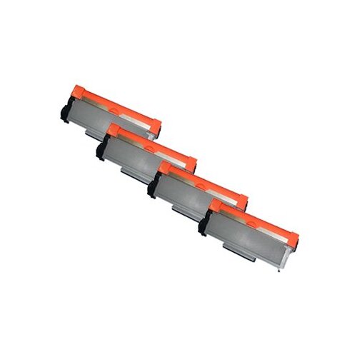 Compatible Premium TN2345  Toner 4 Pack  - for use in Brother Printers - Main Image