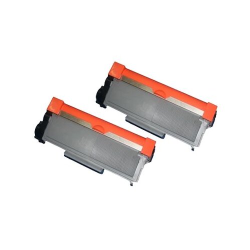 Compatible Premium 2 x TN251BK  Black Toner  - for use in Brother Printers - Main Image