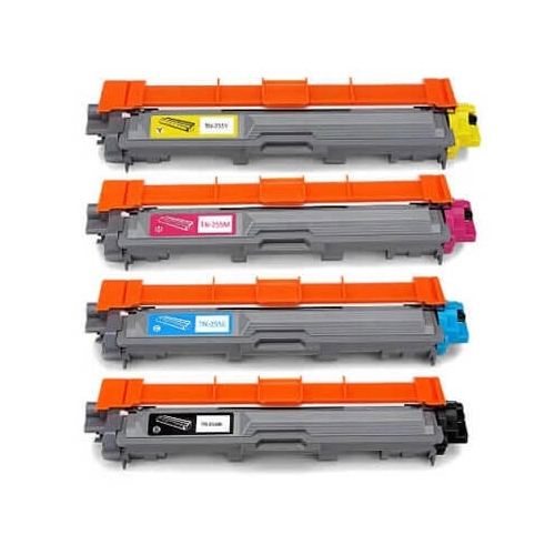 Compatible Premium 3 set x TN251/ TN255 Combo Toner - for use in Brother Printers - Main Image