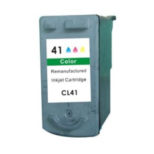Compatible Premium Ink Cartridges CL41 Remanufactured Colour Cartridge - for use in Canon Printers - Main Image