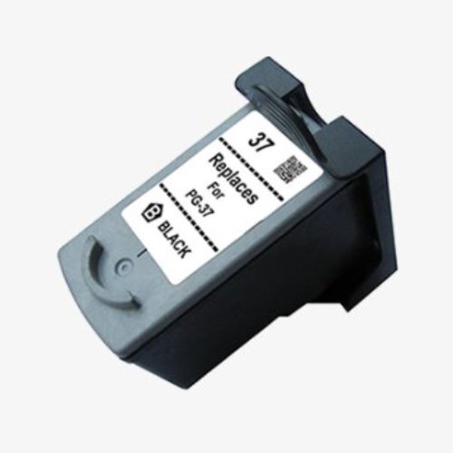 Compatible Premium Ink Cartridges PG37  Black Cartridge - for use in Canon Printers - Main Image