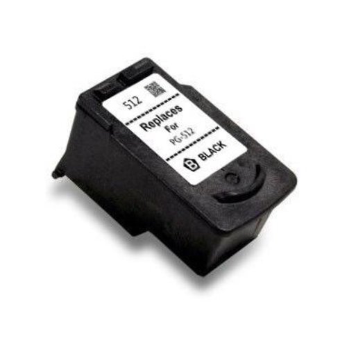 Compatible Premium Ink Cartridges PG512 Eco High Yield Black Cartridge - for use in Canon Printers - Main Image