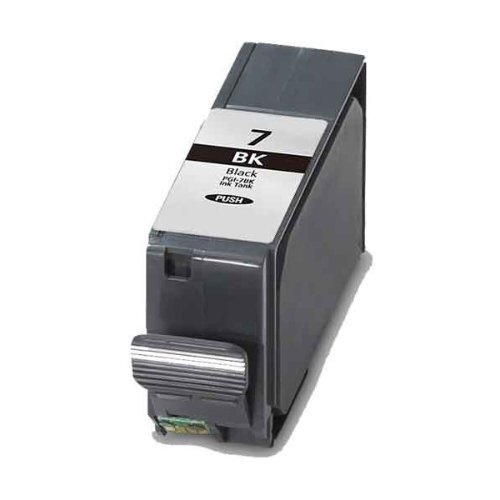 Compatible Premium Ink Cartridges PGI7BK  Pigment Black Ink - for use in Canon Printers - Main Image