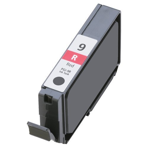 Compatible Premium Ink Cartridges PGI9R  Red Ink - for use in Canon Printers - Main Image