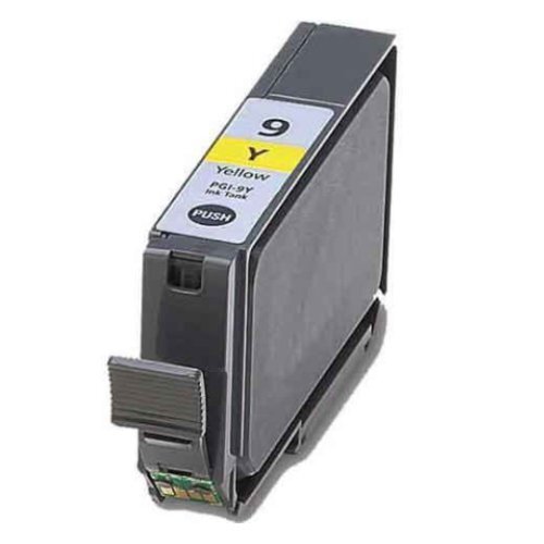Compatible Premium Ink Cartridges PGI9Y  Yellow Ink - for use in Canon Printers - Main Image