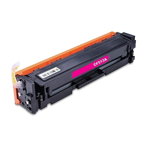 Compatible Premium Toner Cartridges CF513A  Magenta  Toner cartridge (204A) - for use in Canon and HP Printers - Main Image
