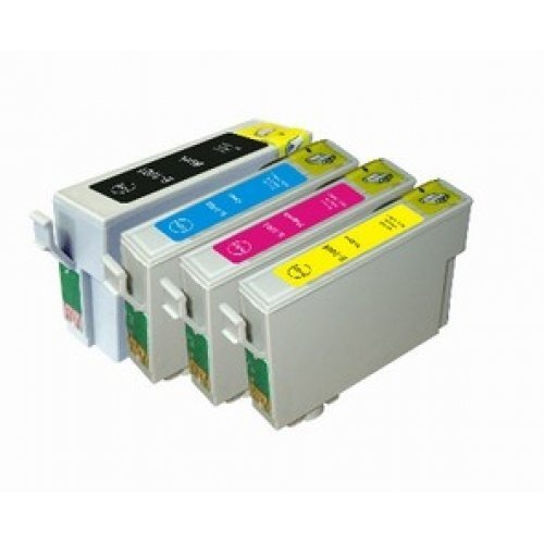 Compatible Premium Ink Cartridges 140  Cartridge Set of 4 (Bk/C/M/Y) - for use in Epson Printers - Main Image